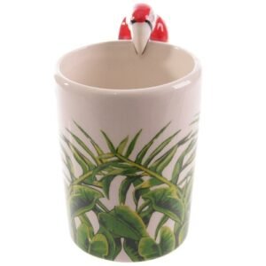Alternative view of High Quality Parrot Style Coffee Tea Cup