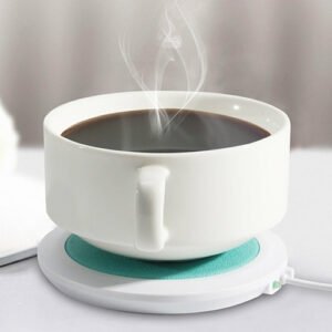 Alternative view of USB Powered Cup Warmer Mat Pad For Coffee Tea
