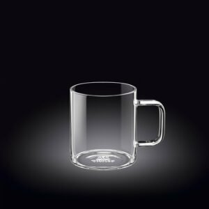 Alternative view of Thermo Glass Cup 8 Oz | High temperature and shock resistant