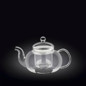 Alternative view of Thermo Glass Teapot 20 Fl Oz | High temperature and shock resistant