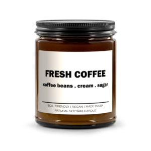 Alternative view of Fresh Coffee Candle