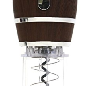 Swiss Craft PZ6000BRN Electric Wine Bottle Opener, Brown