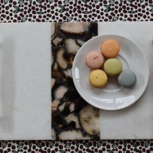 Alternative view of Marble Serving Tray with Handle