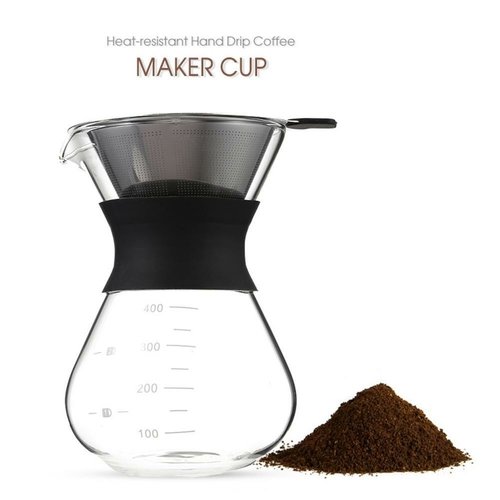 High Quality One-piece Coffee Drip Pot - Image 3
