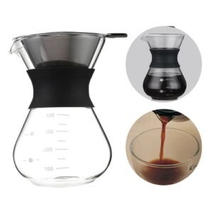 Alternative view of High Quality One-piece Coffee Drip Pot