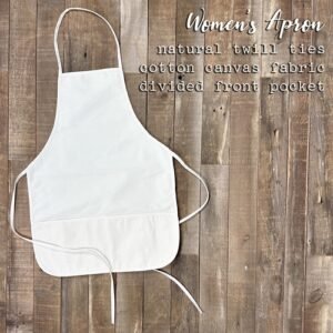 Alternative view of Valentine's Coffee - Women's Apron