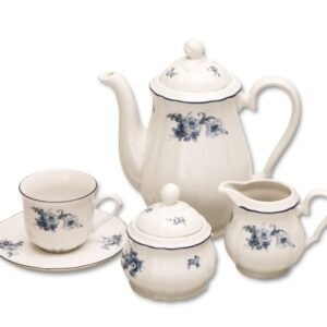 Rose Coffee Set