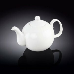 Alternative view of White Teapot 17 Oz | 500 Ml