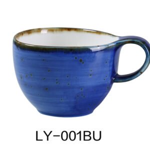 Yanco LY-001BU Lyon 4" Coffee/Tea Cup 7 OZ