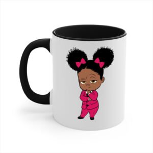 Alternative view of Black girl style 2#- Black women - Girls-Mug / Coffee Cup