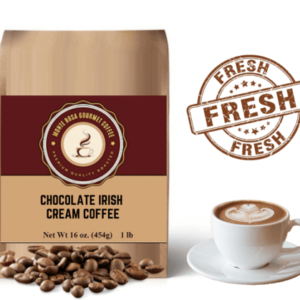 Chocolate Irish Cream Flavored Coffee
