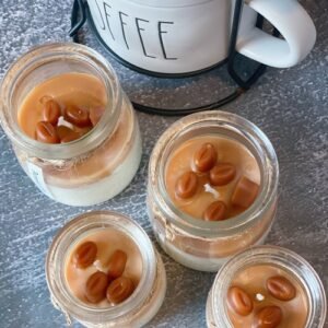 Coffee Candle in Glass Jar