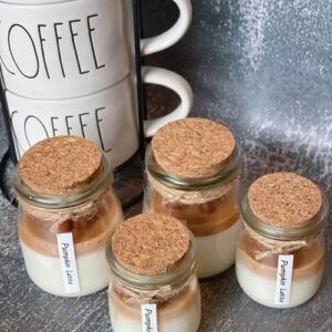 Alternative view of Coffee Candle in Glass Jar