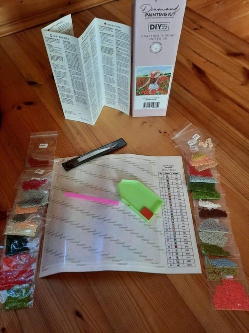 Coffee Time CS2553 7.9 x 7.9 inches Crafting Spark Diiamond Painting - Image 4