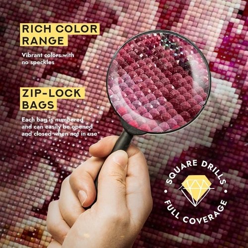 Coffee Time CS2553 7.9 x 7.9 inches Crafting Spark Diiamond Painting - Image 5