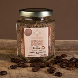 Natural Coffee Sugar Scrub- 6oz