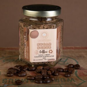 Alternative view of Natural Coffee Sugar Scrub- 6oz