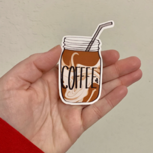 Coffee Love Sticker/Magnet