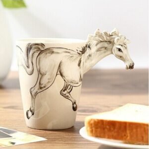 Alternative view of 3D Animal Painted Coffee Mug