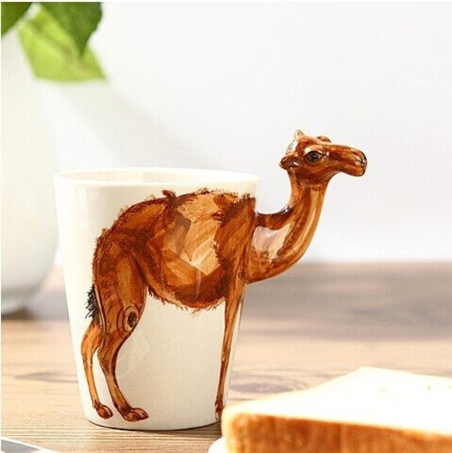 3D Animal Painted Coffee Mug - Image 4