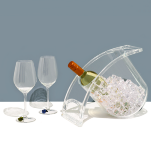 Alternative view of Coolin Curve Champagne and Wine Ice Bucket