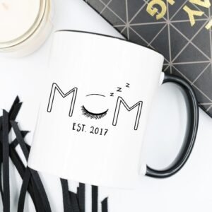 Alternative view of Mom Est. 2017, New Mom Gift, Mothers Day from