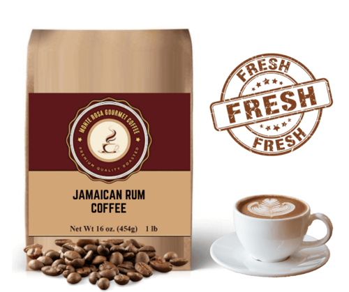 Jamaican Rum Flavored Coffee
