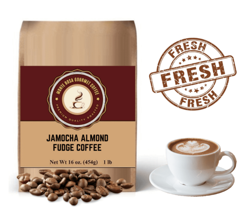 Jamocha Almond Fudge Flavored Coffee