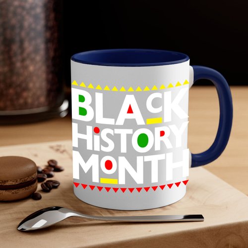 black history month 240#- black words - phrases-Mug / Coffee Cup - Image 3