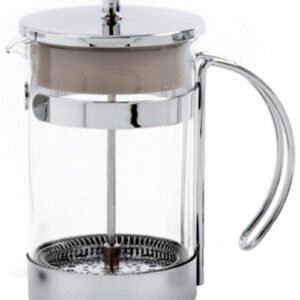 Norpro 5574 Coffee Press Chrome Plated Frame With Glass Bowl