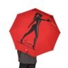 Foldable Umbrella — Red Samurai Silhouette with 'To Make Type Of Order' Graphic 14595499215750242123 2048 100x100