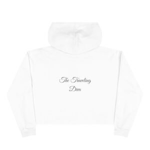 Alternative view of The Traveling Diva Crop Hoodie
