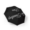 Foldable Umbrella — 'The Answering Diva' Black Compact Umbrella 16388257033641793016 2048 100x100