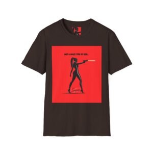 Unisex Not A Mace Type Of Girl Tee
