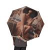 Foldable Umbrella — Vintage Afro Portrait Rain Umbrella (Semi-Automatic) 17673400043569170372 2048 100x100