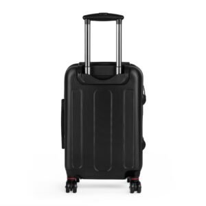 Alternative view of Afro Glam Carry-On Suitcase — Stylish Luggage with Curly-Haired Woman Design